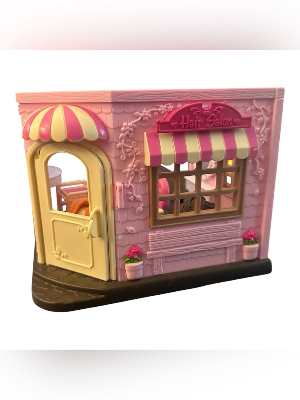 Li'l Woodzeez Baabaa Spa & Hair Salon Playset